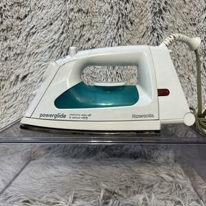 Rowenta Effective Steam Iron‎ Stainless Steel Plate Vertical Steam DE-011